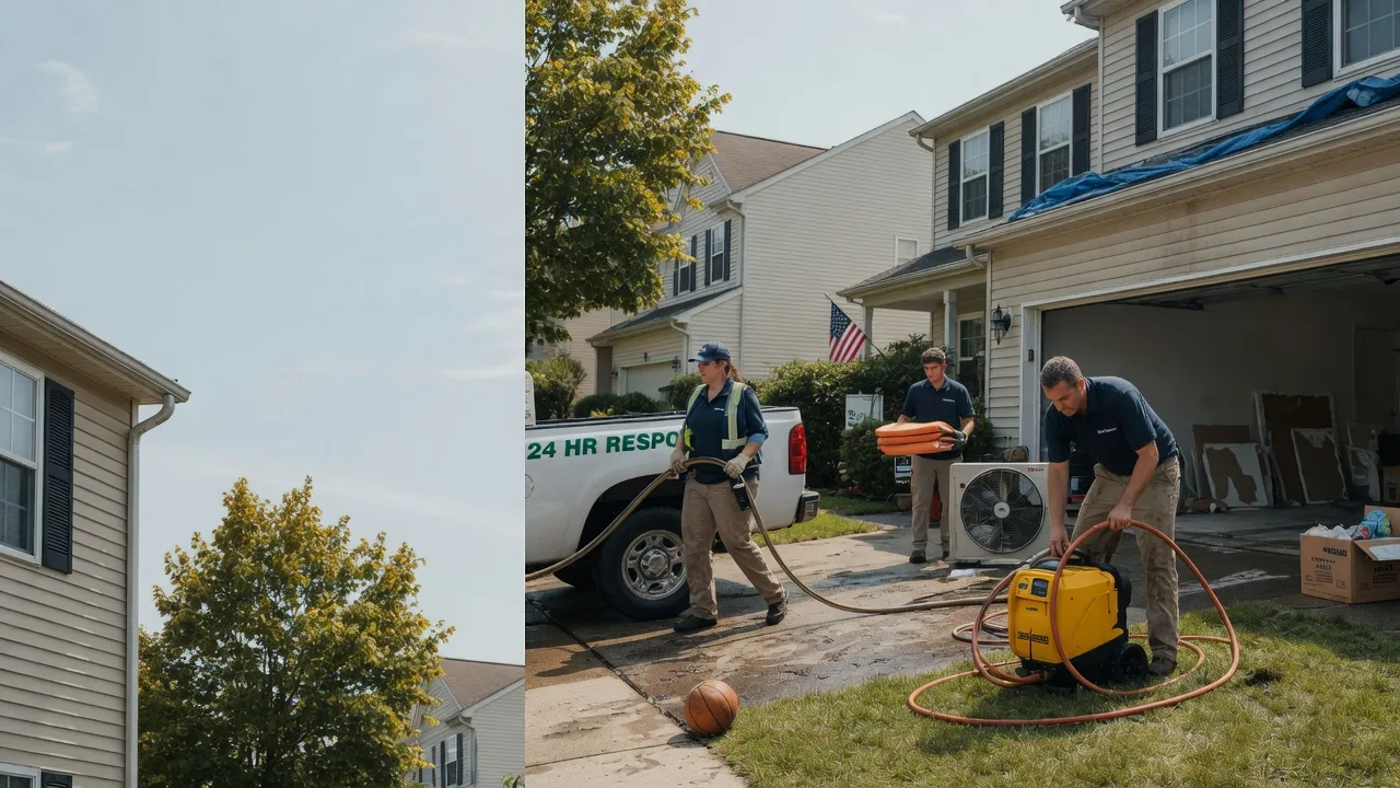 Emergency Water Damage Restoration in Southport, NC near me